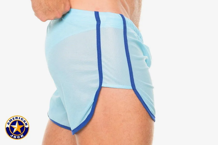 A J Competitor Track Short W/Liner