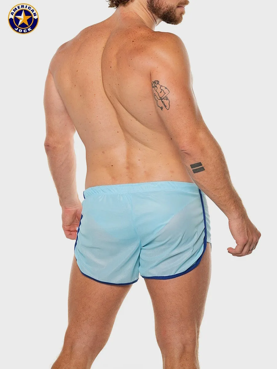 A J Competitor Track Short W/Liner