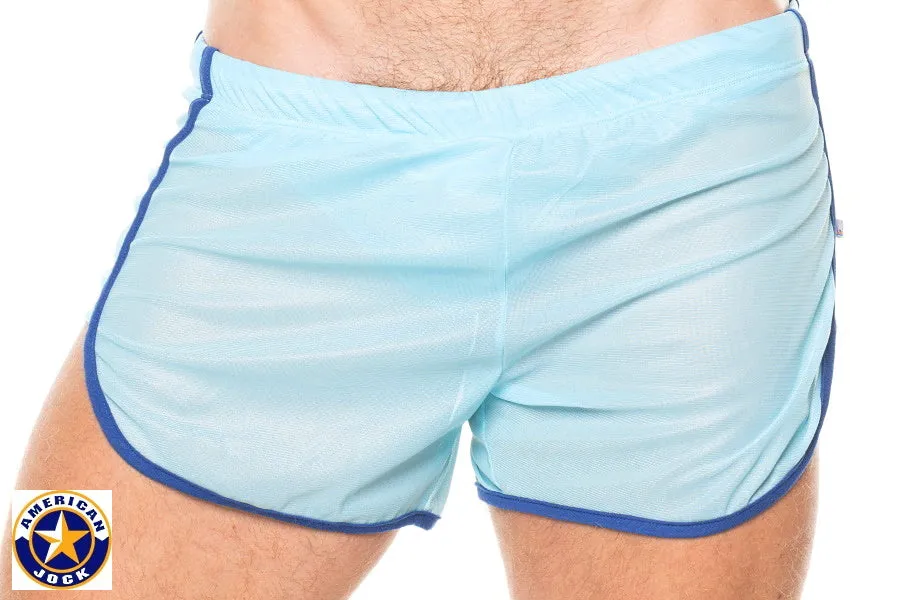 A J Competitor Track Short W/Liner