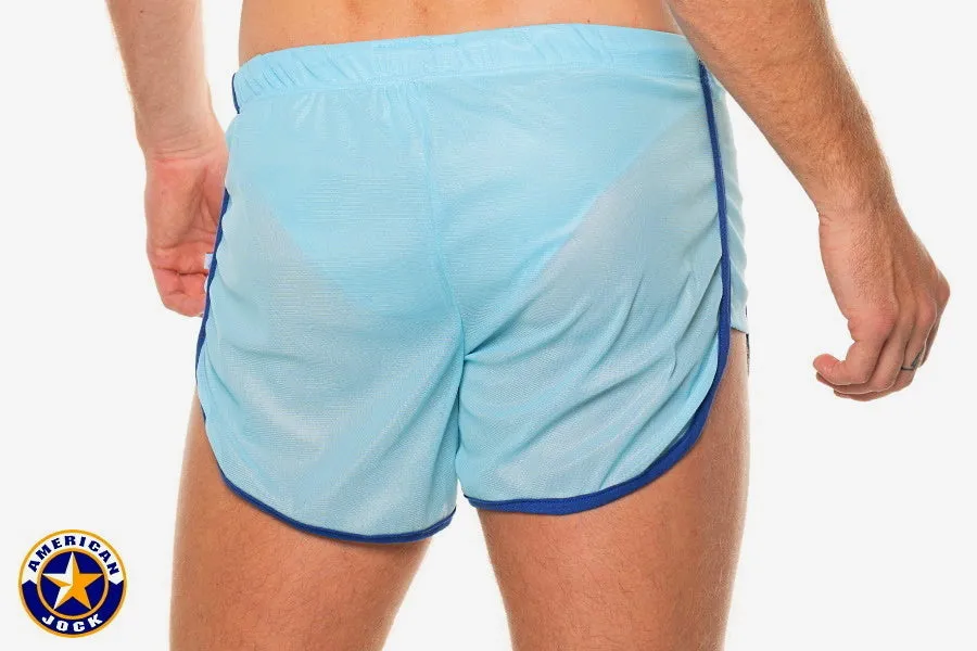 A J Competitor Track Short W/Liner