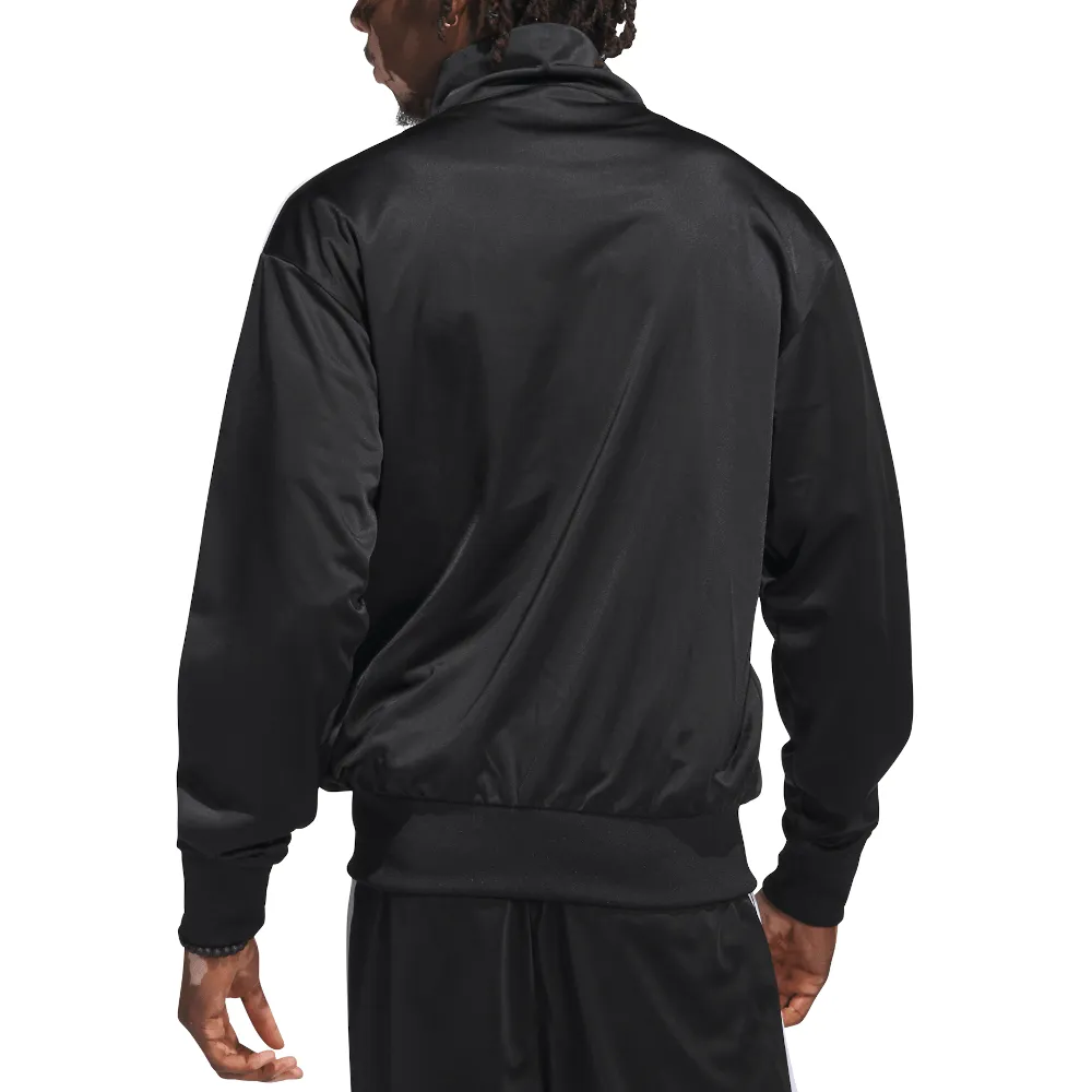 adidas Firebird Track Top - Black / White