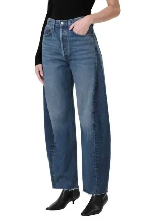 Agolde - Luna High Rise Pieced Taper