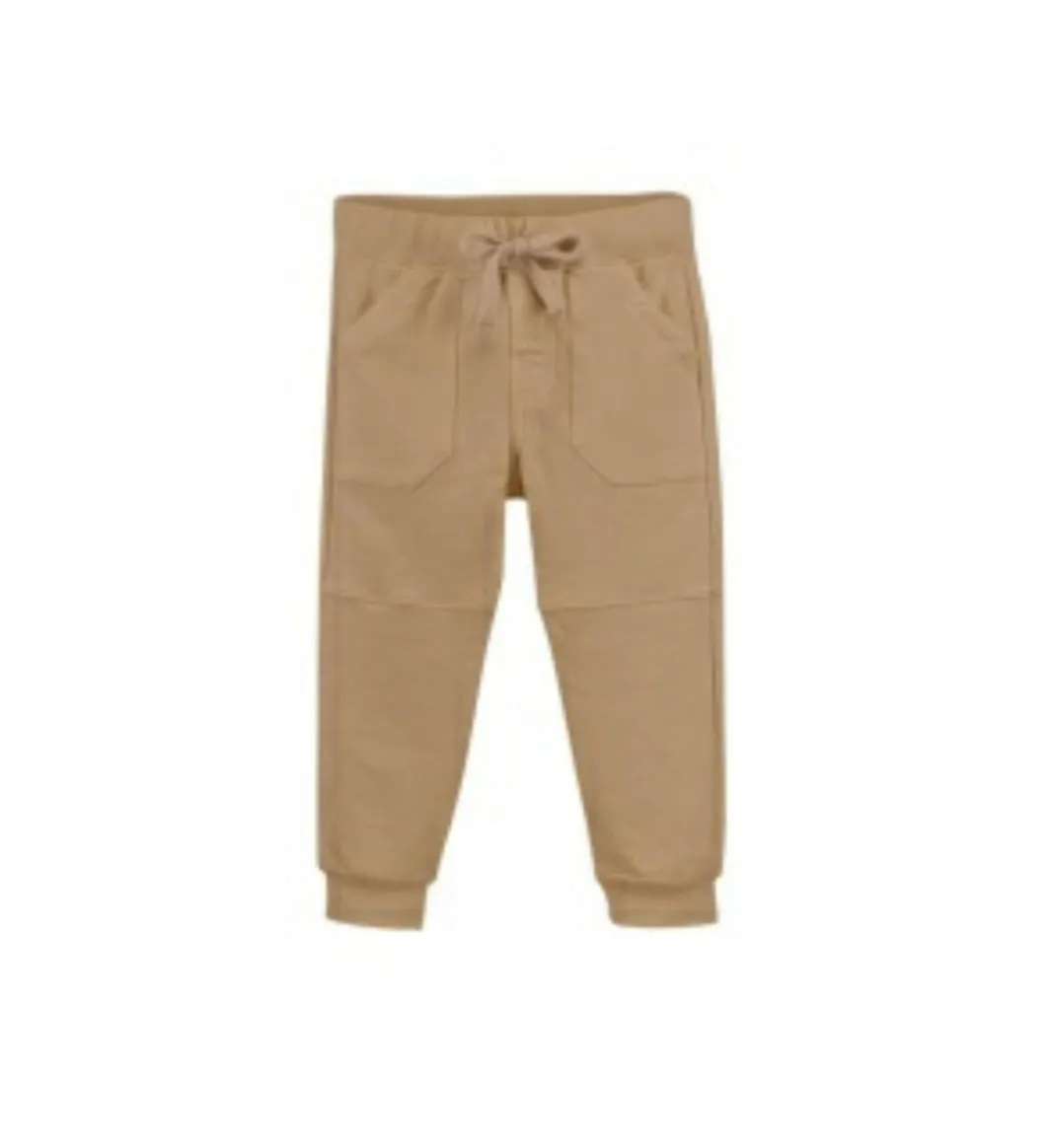 Baby Club Chic Khaki Jogger