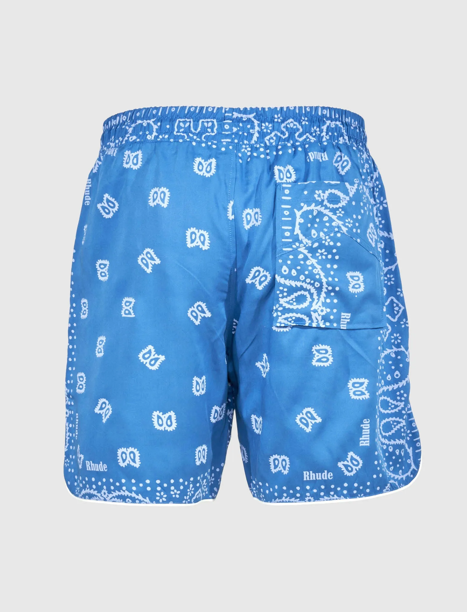 BANDANA TRACK SHORT