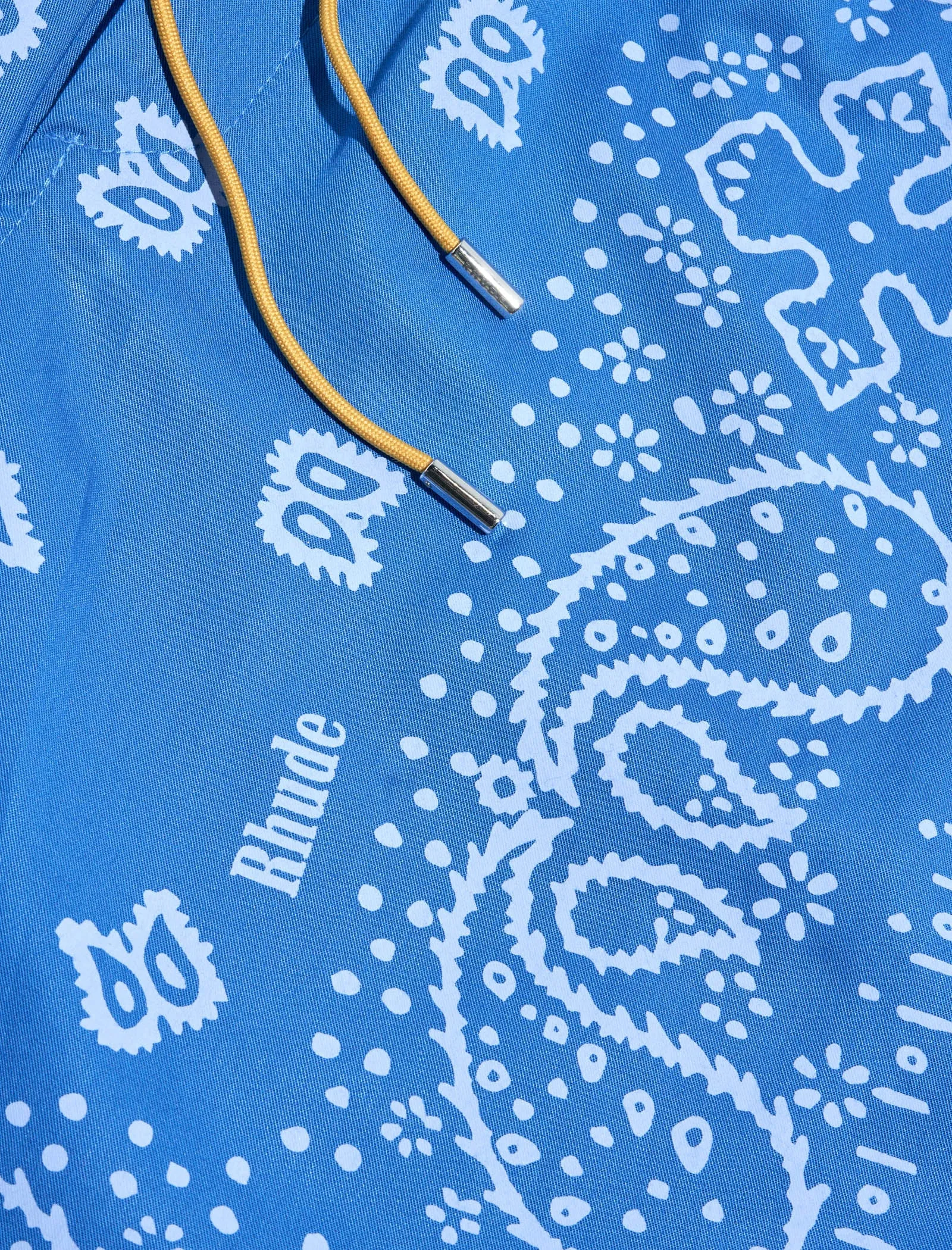 BANDANA TRACK SHORT