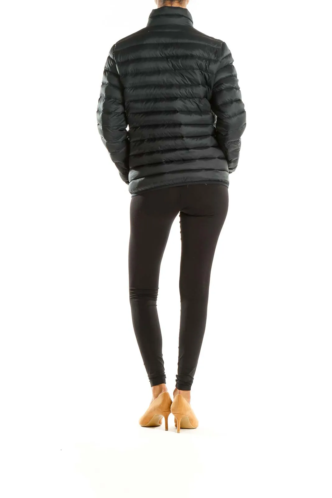 Black Puffer Coat