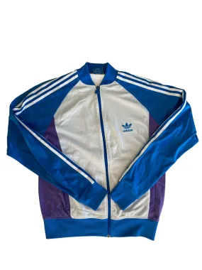 Blue Adidas Sports Jacket (S)
