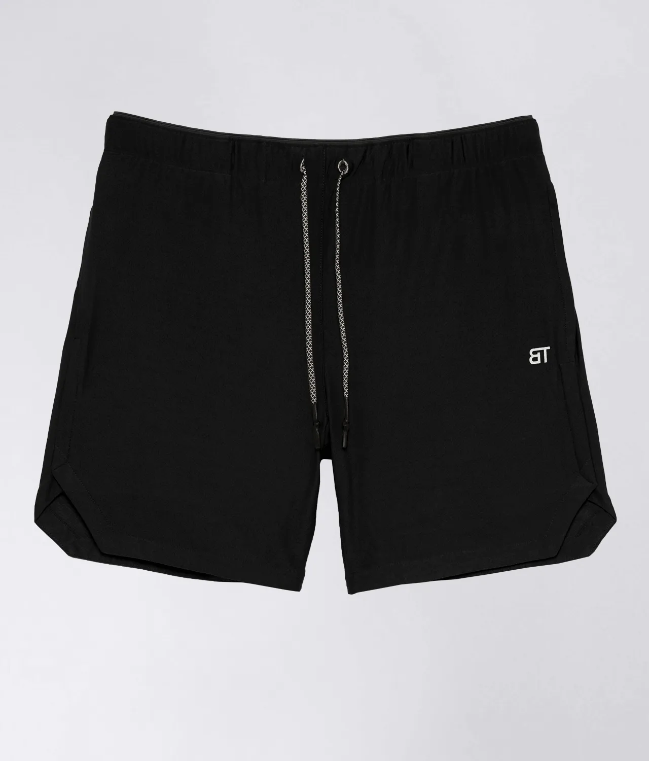 Born Tough Air Pro™ 7" 2 in 1 Ink Black Men's Running Shorts with Liner