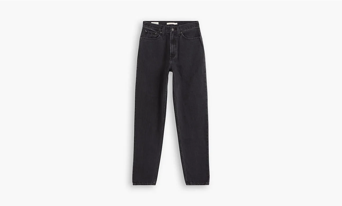 CALÇA 80S MOM JEAN Z2597 BLACK LEVIS