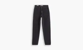 CALÇA 80S MOM JEAN Z2597 BLACK LEVIS