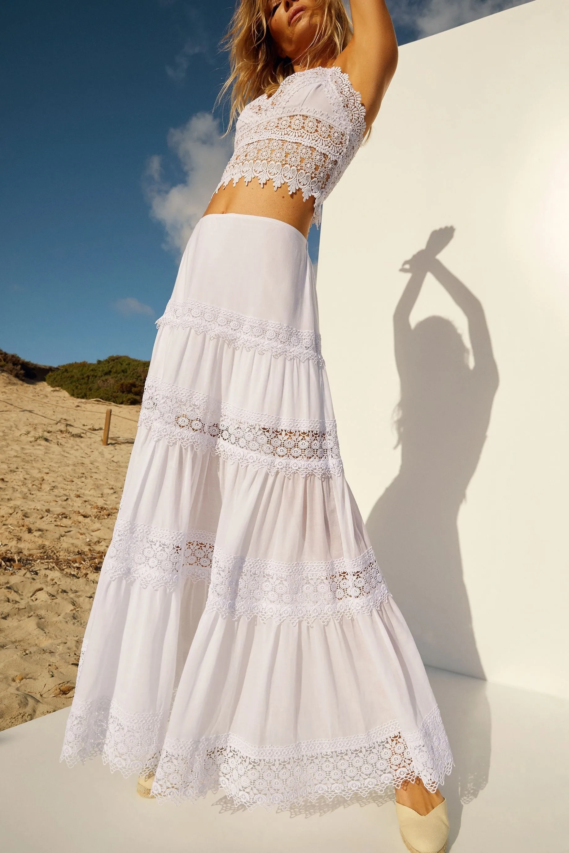 Charo Ruiz Ibiza Ruth Long Skirt