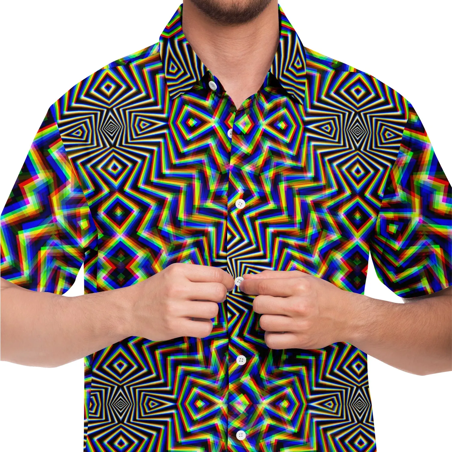 Chromadelic Button Down Shirt