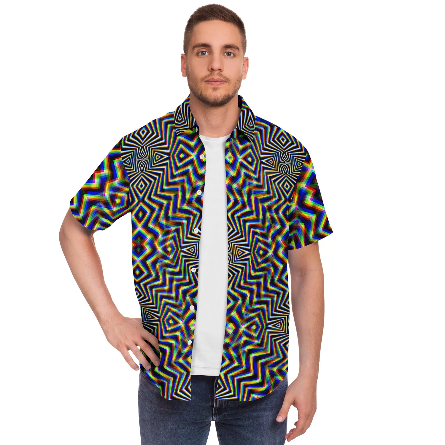 Chromadelic Button Down Shirt