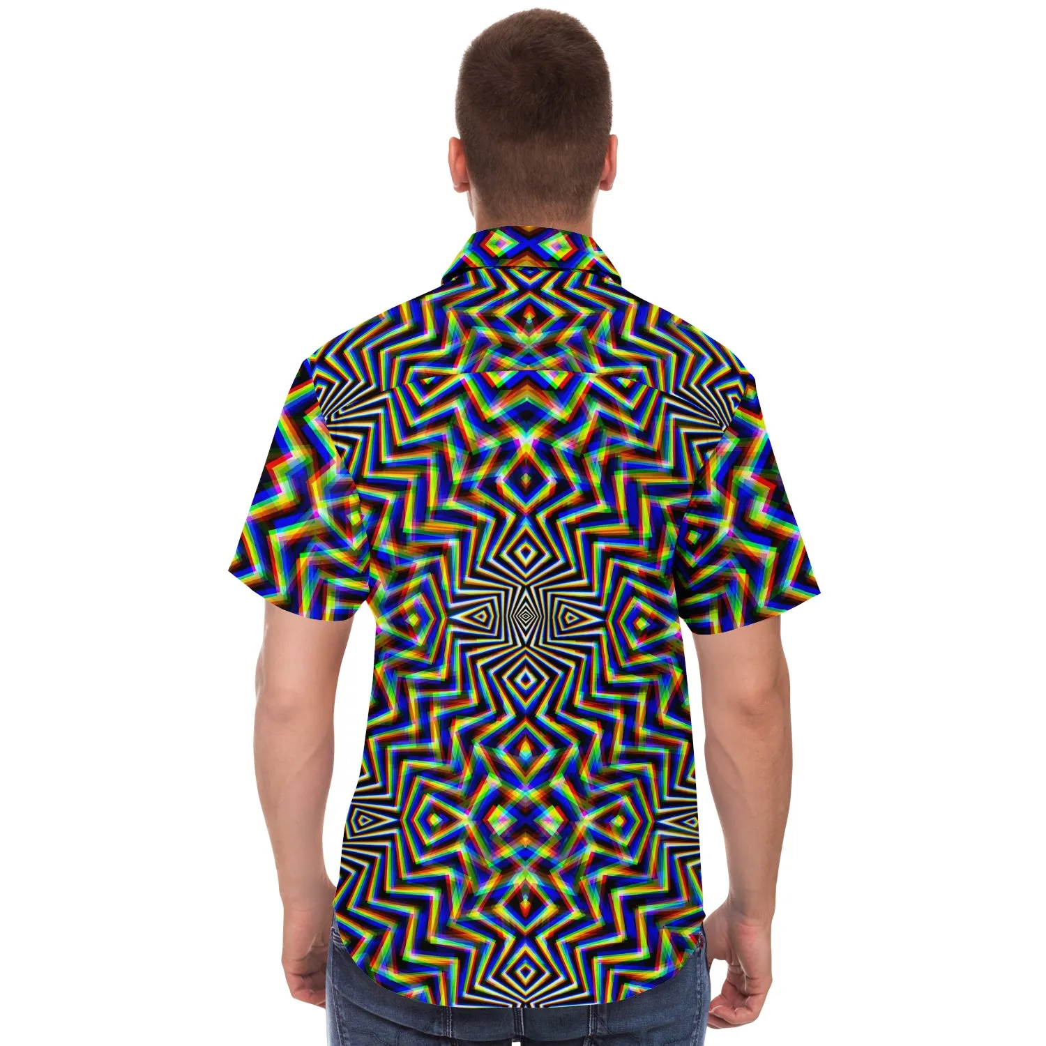 Chromadelic Button Down Shirt