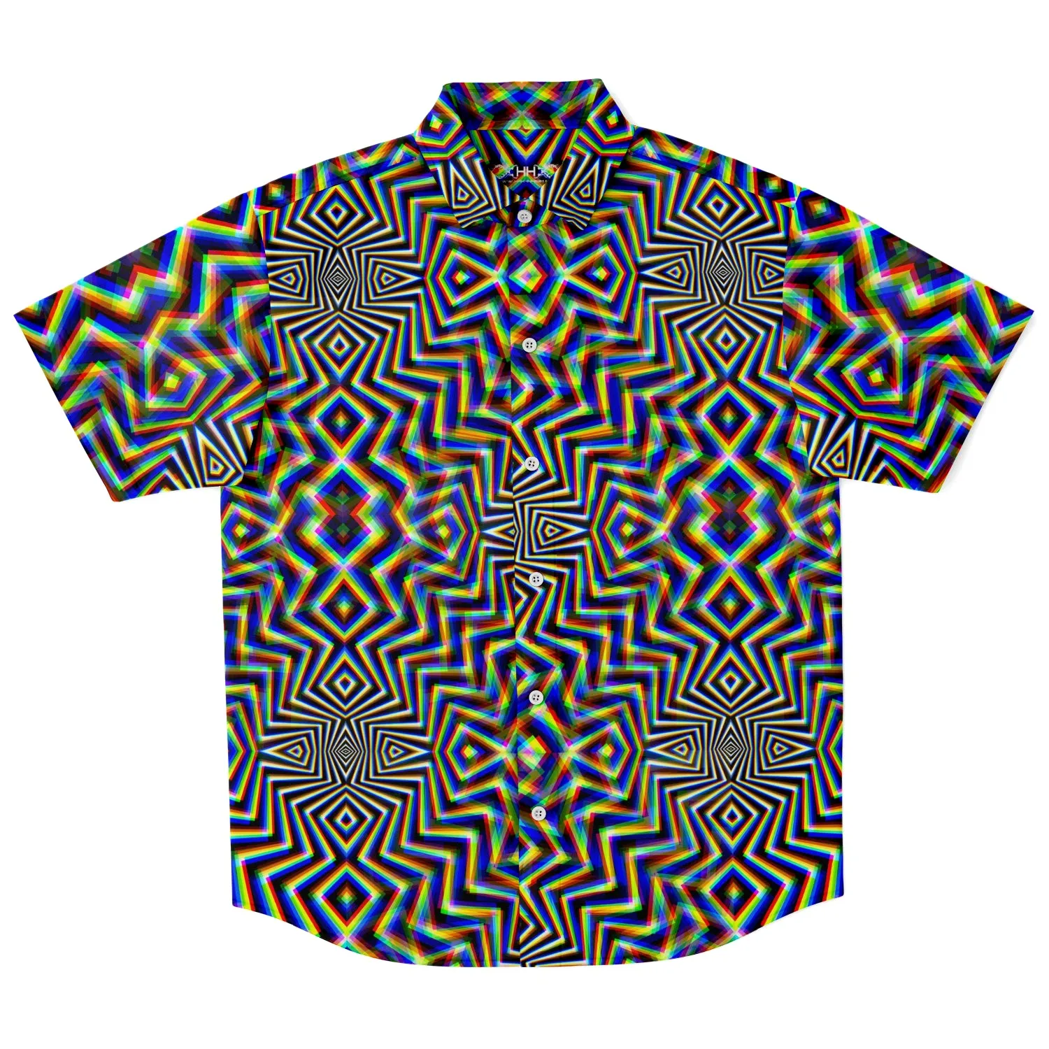 Chromadelic Button Down Shirt
