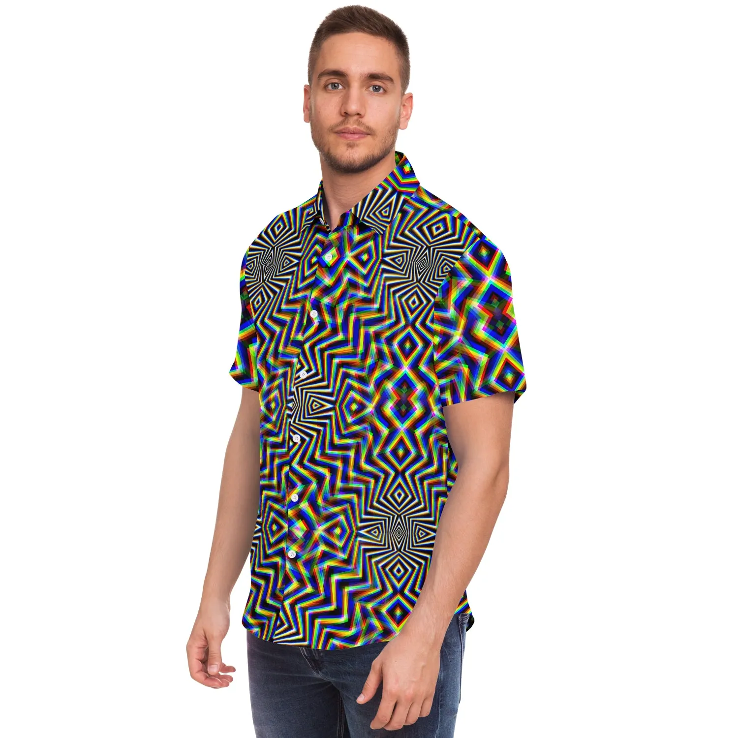 Chromadelic Button Down Shirt
