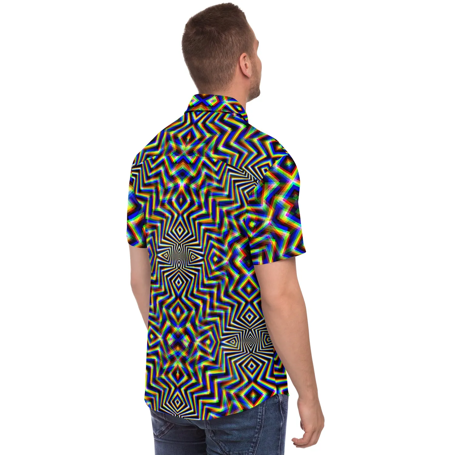 Chromadelic Button Down Shirt