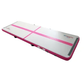 CLEARANCE Air Track Pro Air Floor 3m x 1m x 10cm - Pink