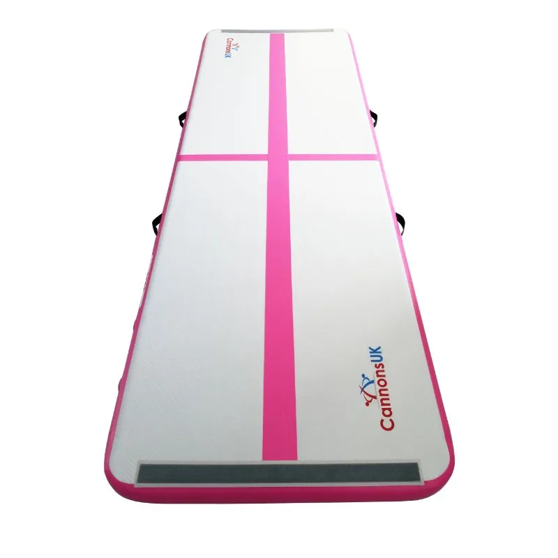 CLEARANCE Air Track Pro Air Floor 3m x 1m x 10cm - Pink