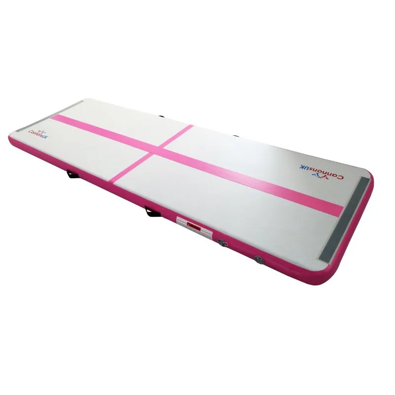 CLEARANCE Air Track Pro Air Floor 3m x 1m x 10cm - Pink