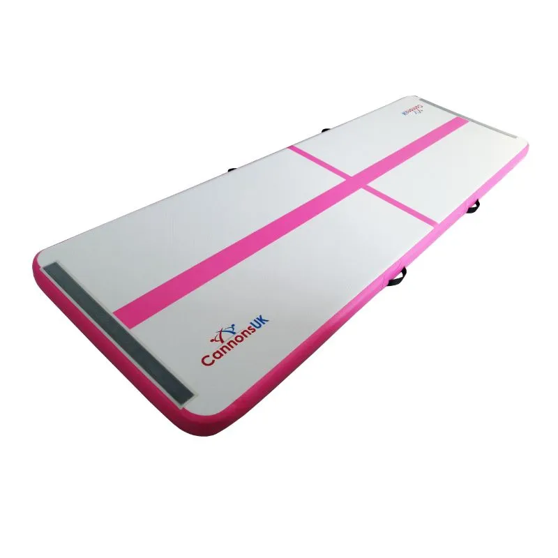 CLEARANCE Air Track Pro Air Floor 3m x 1m x 10cm - Pink