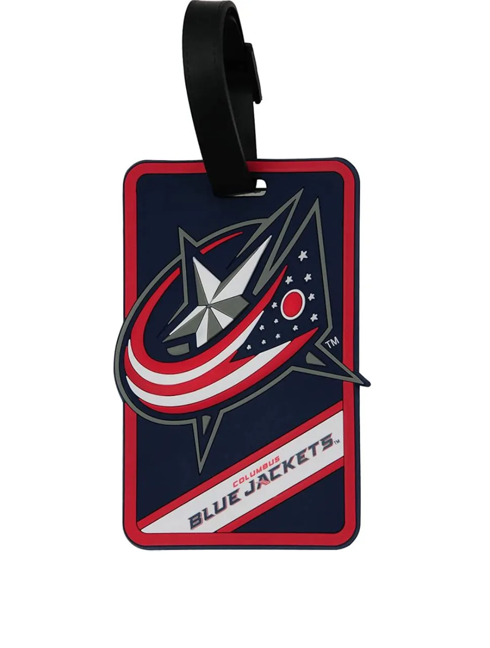 Columbus Blue Jackets Luggage Tag