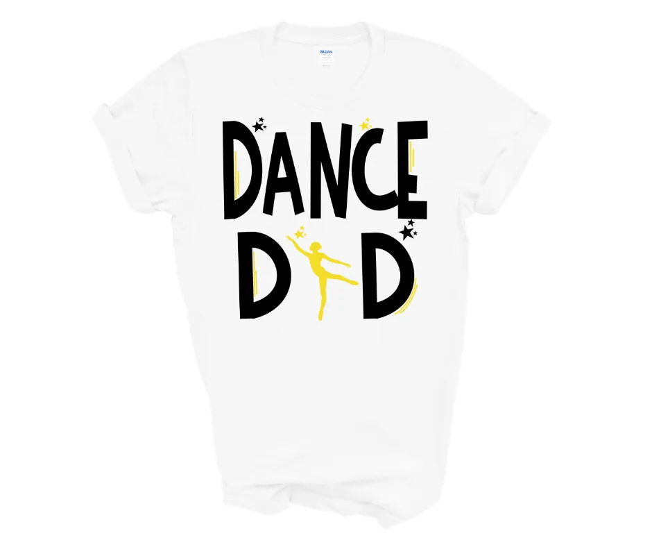 Dance dad shirt