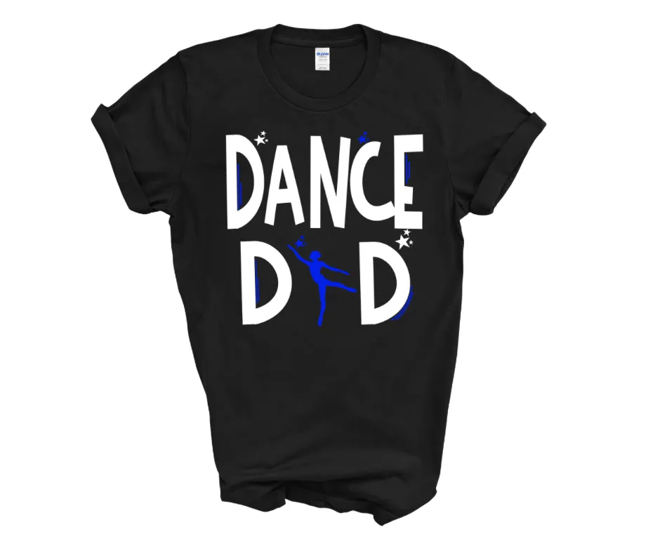 Dance dad shirt