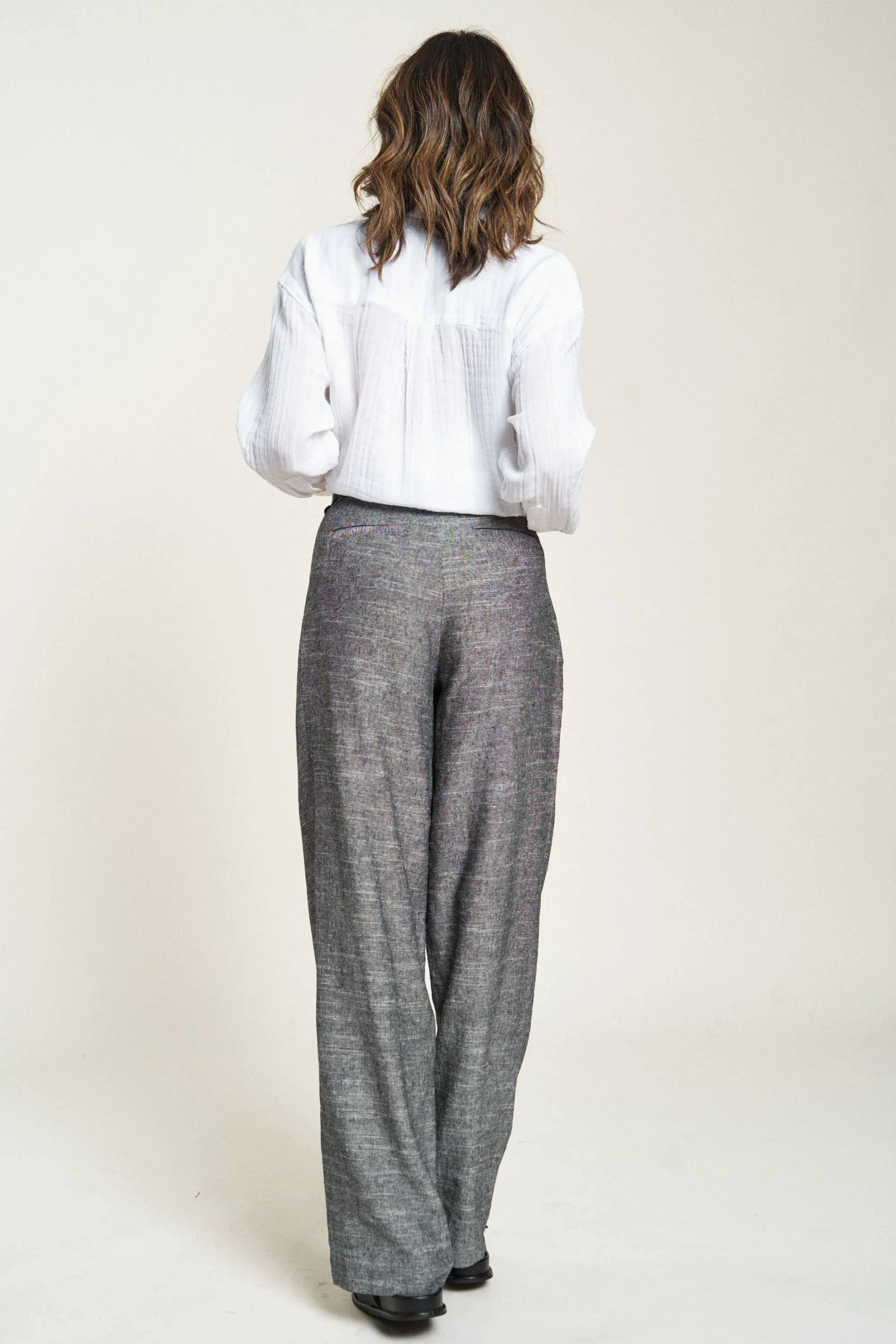 Evanston Trouser High Rise Desert Storm