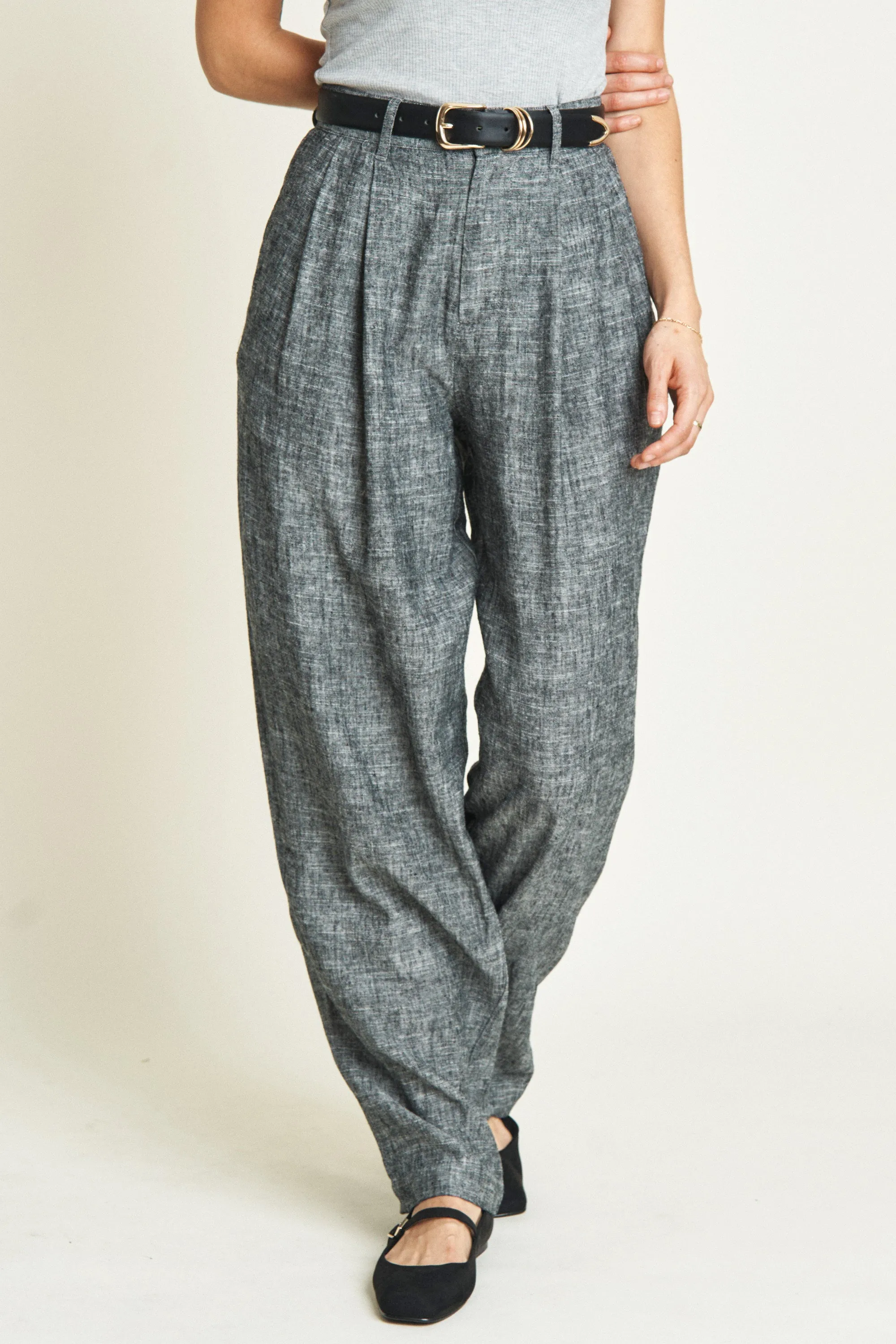 Evanston Trouser High Rise Desert Storm