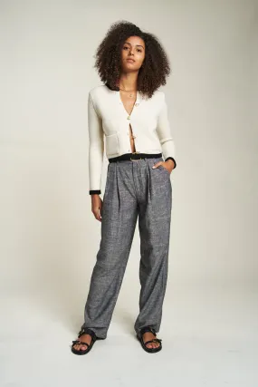 Evanston Trouser High Rise Desert Storm