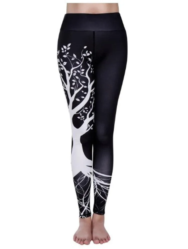 Fitness Leggings Women Pants Slim Tights