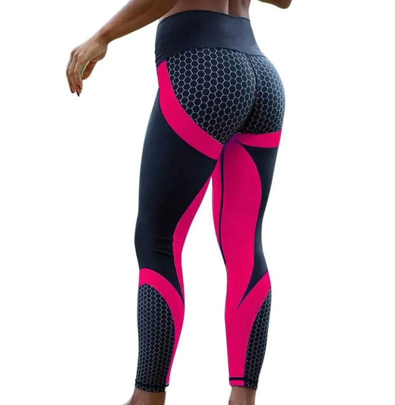 Fitness Leggings Women Pants Slim Tights