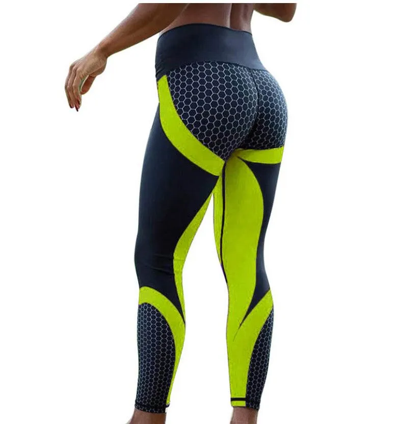 Fitness Leggings Women Pants Slim Tights