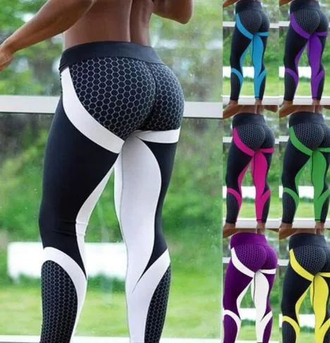 Fitness Leggings Women Pants Slim Tights