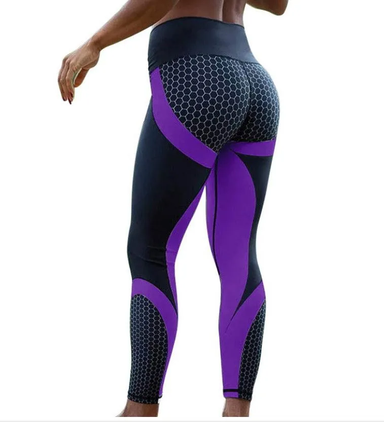 Fitness Leggings Women Pants Slim Tights