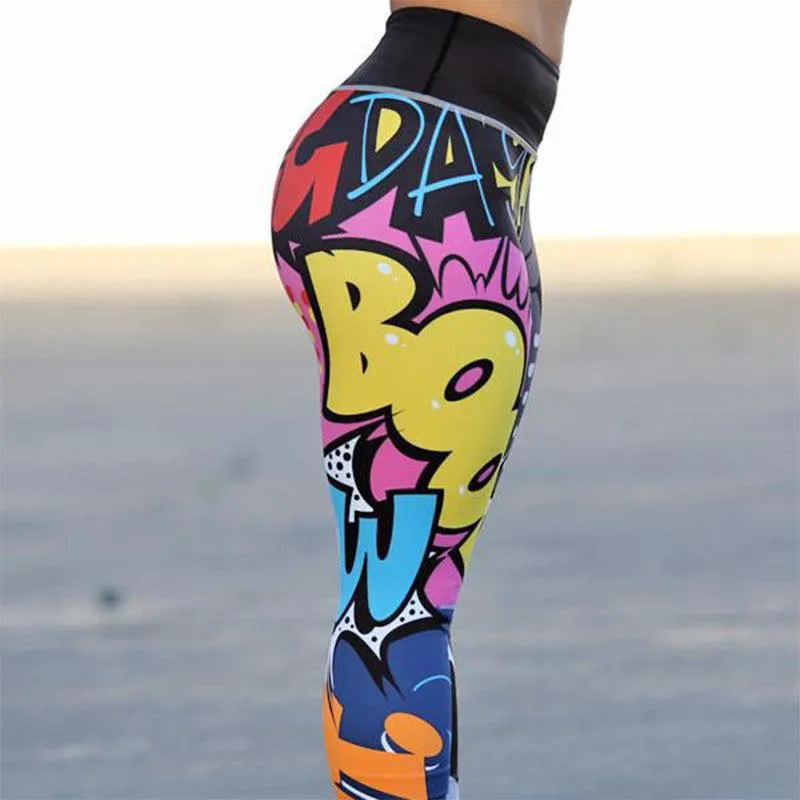 Fitness Leggings Women Pants Slim Tights