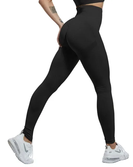 Fitness Push Up Leggings