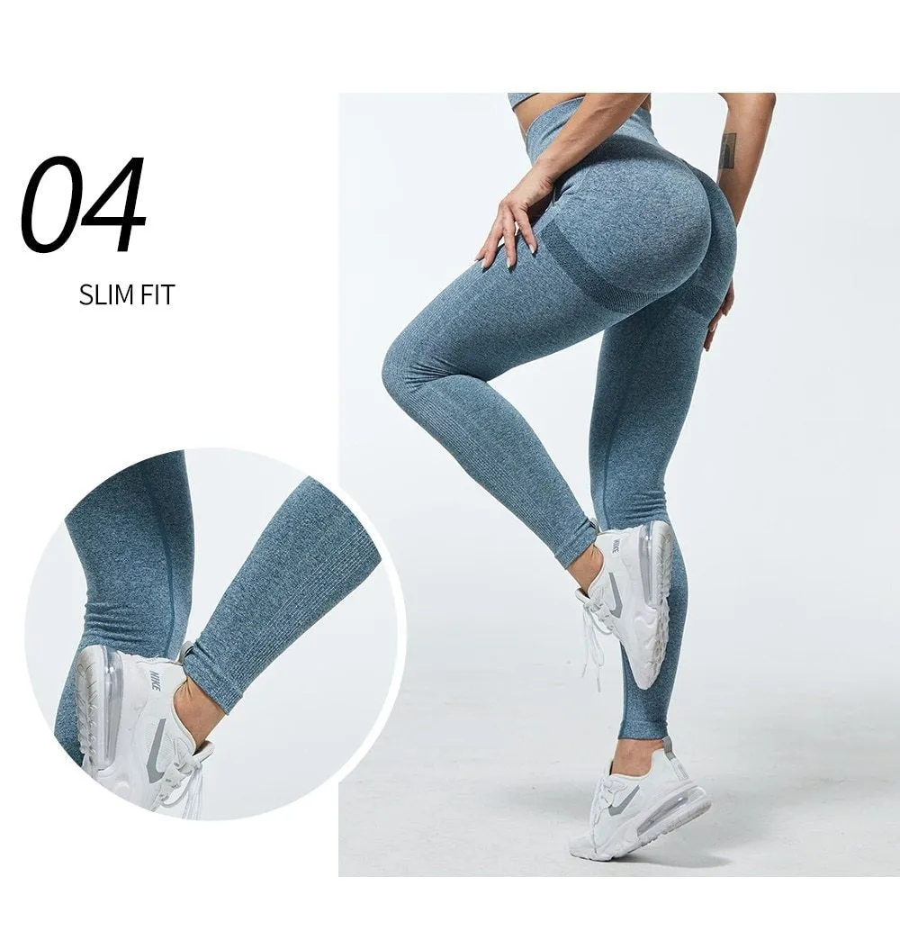 Fitness Push Up Leggings