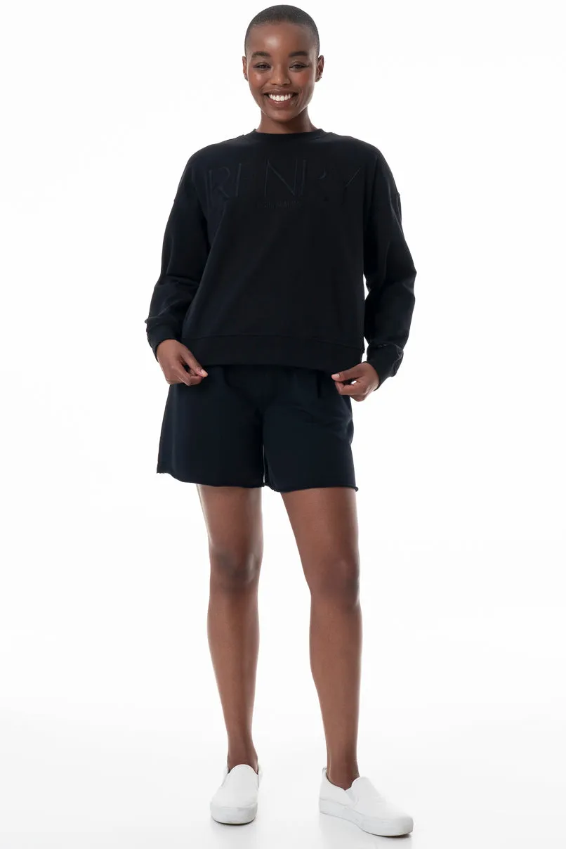 Fleece Shorts _ 145593 _ Black
