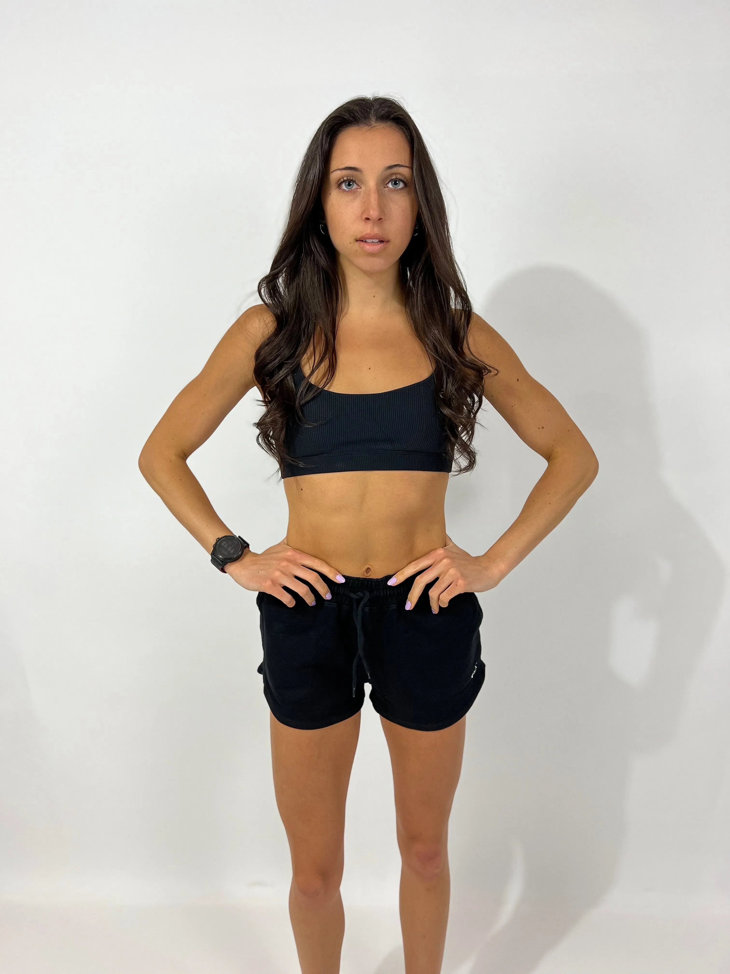 Freestyle Short- Midnight Black
