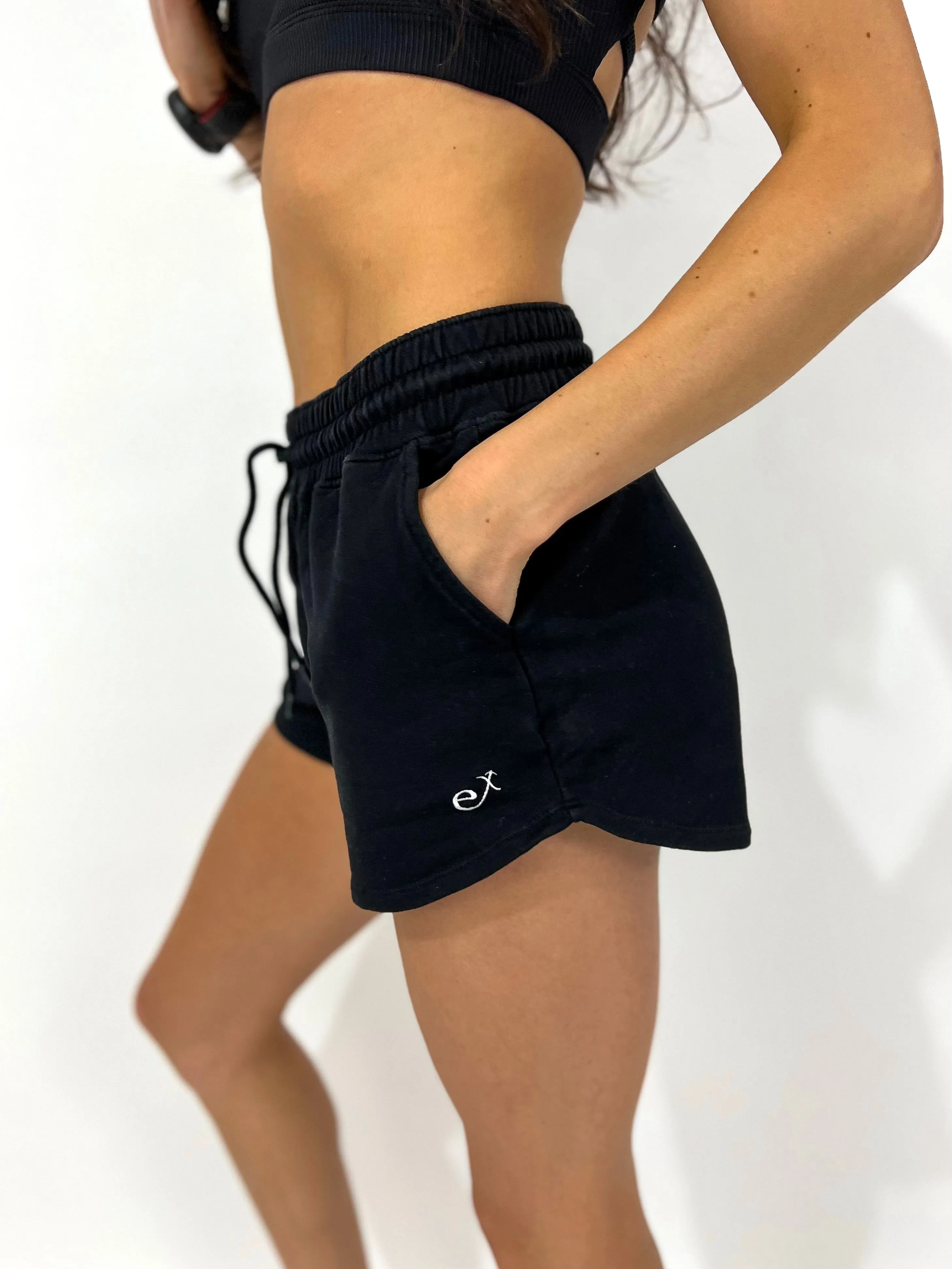 Freestyle Short- Midnight Black