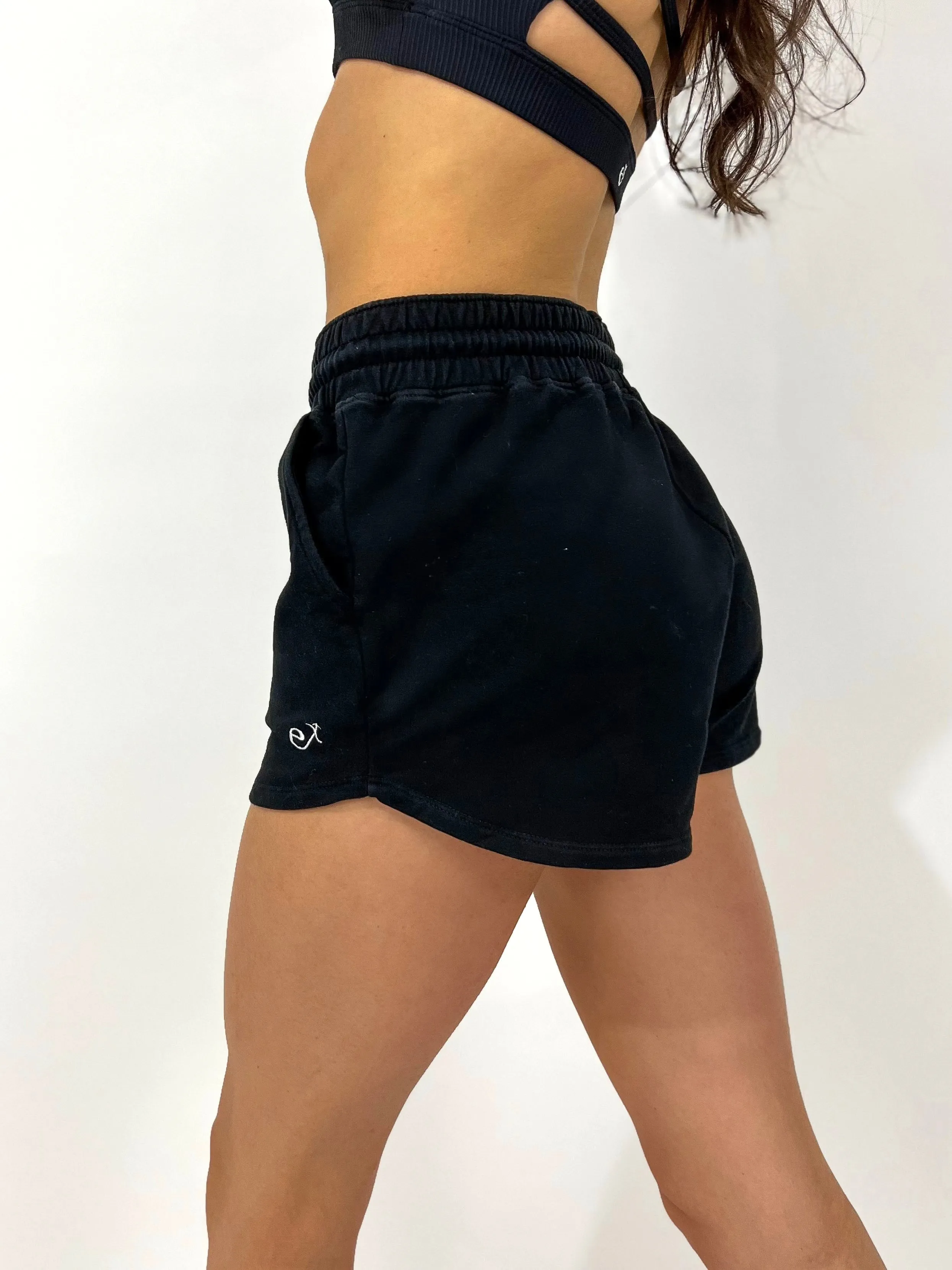 Freestyle Short- Midnight Black