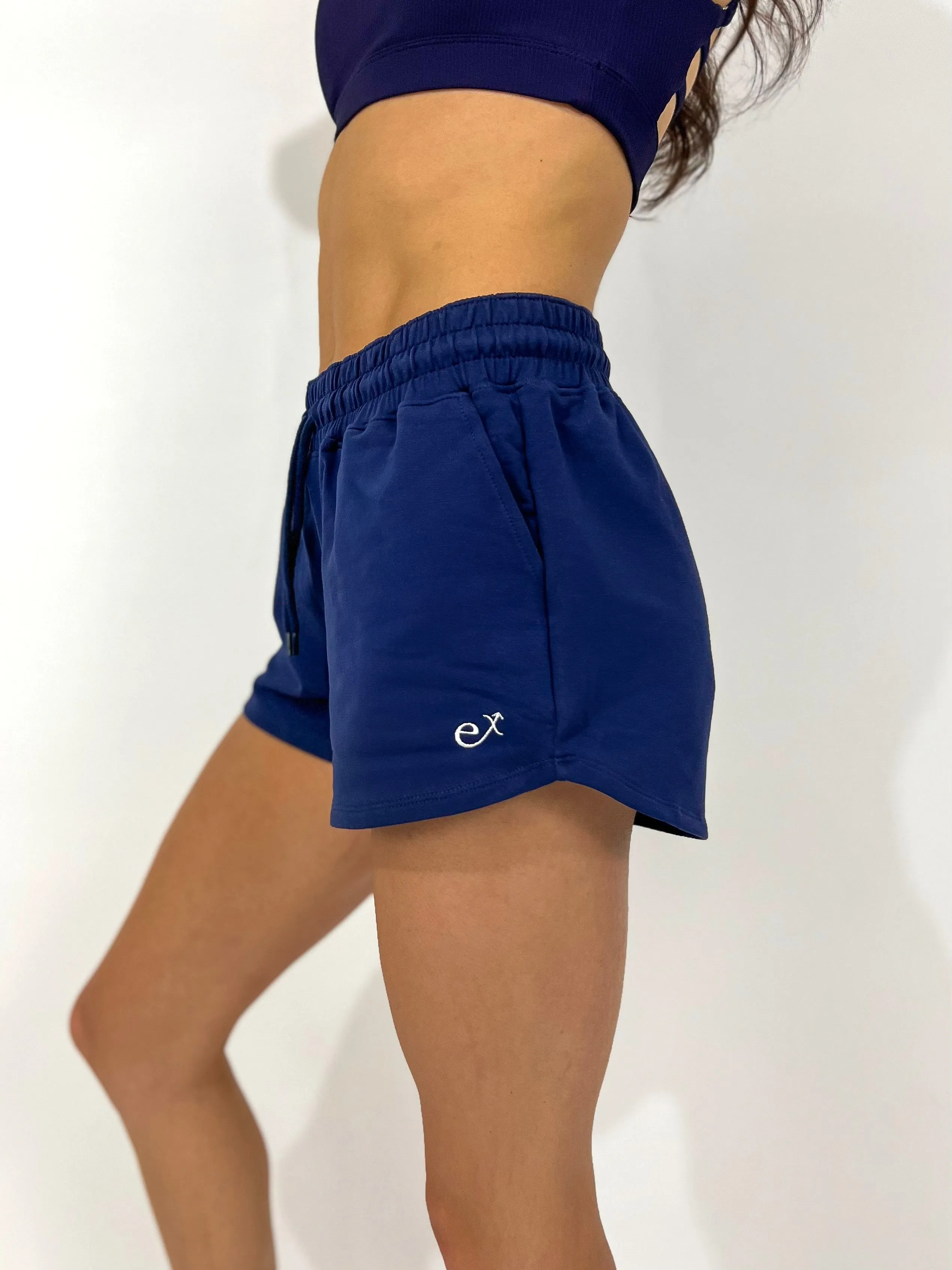 Freestyle Short- Twilight Blue