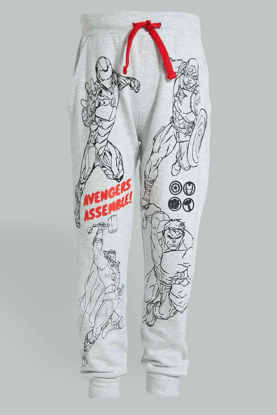 Grey Avengers Jogger Pant