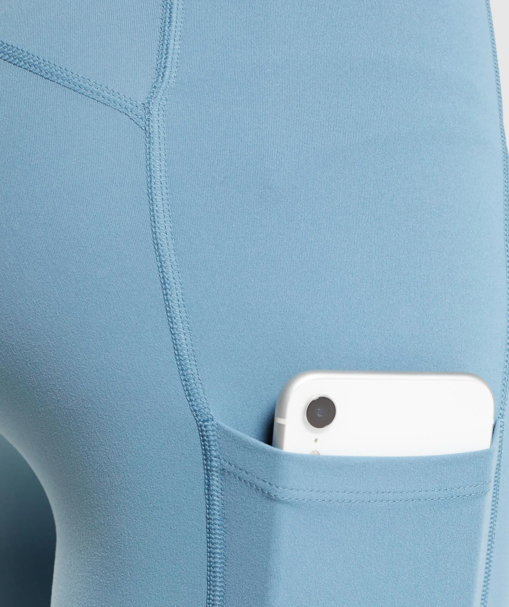 Gymshark Legacy Fitness Leggings - Blue Stone