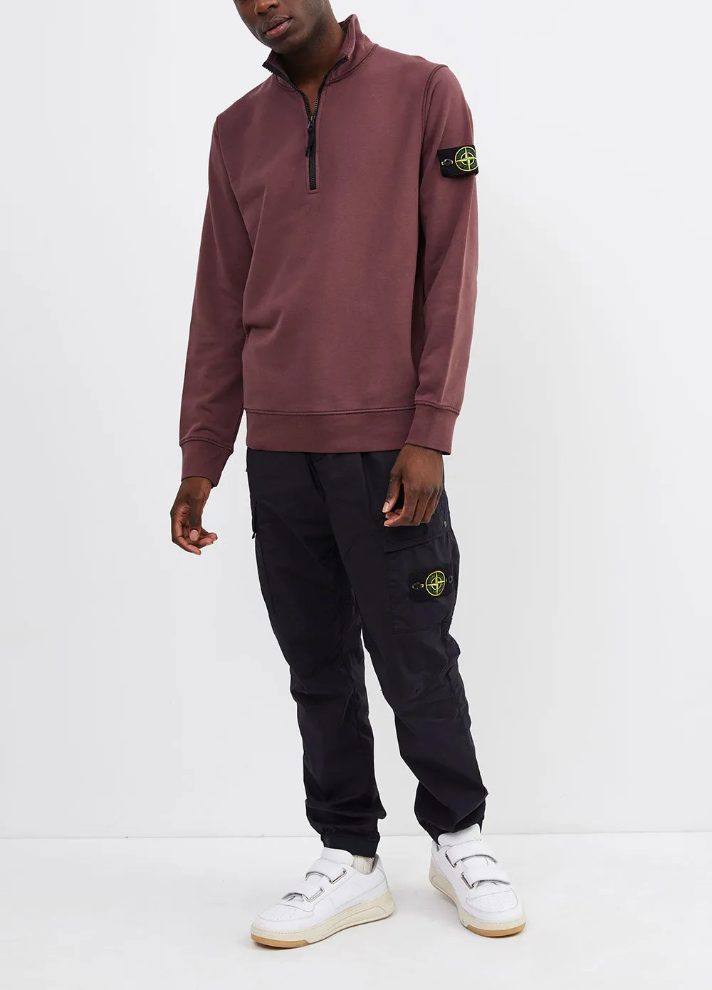 Half-zip Sweatshirt