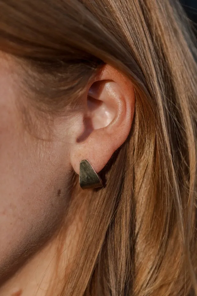 Hazel Hammered Ear Jackets