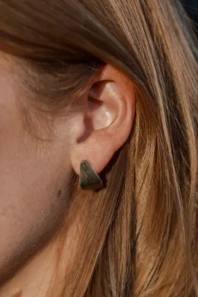 Hazel Hammered Ear Jackets