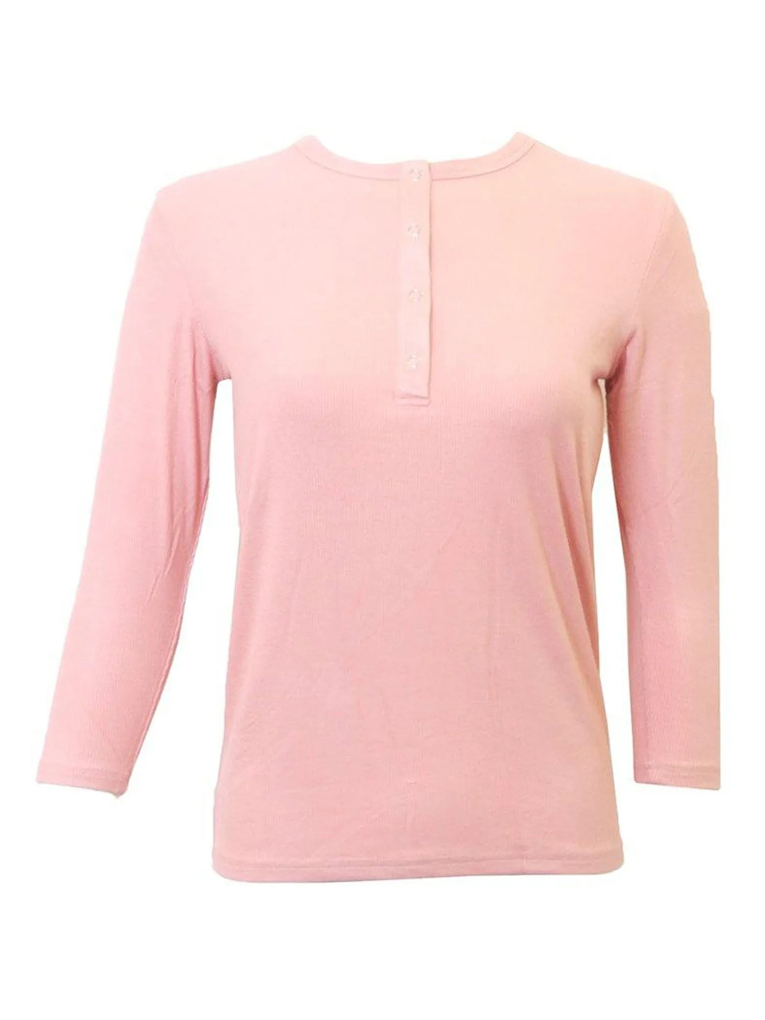 Jay Basics Ribbed Snaps Henley